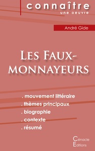 Picture of Fiche de lecture Les Faux-monnayeurs de André Gide (analyse littéraire de référence et résumé complet)