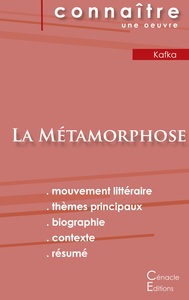 Picture of Fiche de lecture La Métamorphose de Kafka (Analyse littéraire de référence et résumé complet)