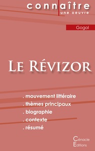 Picture of Fiche de lecture Le Révizor de Nicolas Gogol (Analyse littéraire de référence et résumé complet)