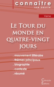 Picture of Fiche de lecture Le Tour du monde en quatre-vingt jours de Jules Verne (Analyse littéraire de référence et résumé complet)