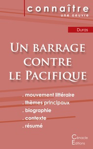 Picture of Fiche de lecture Un barrage contre le Pacifique de Marguerite Duras (Analyse littéraire de référence et résumé complet)
