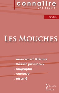 Picture of Fiche de lecture Les Mouches de Jean-Paul Sartre (Analyse littéraire de référence et résumé complet)