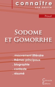 Picture of Fiche de lecture Sodome et Gomorrhe de Marcel Proust (analyse littéraire de référence et résumé complet)