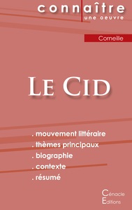 Picture of Fiche de lecture Le Cid de Corneille (Analyse littéraire de référence et résumé complet)