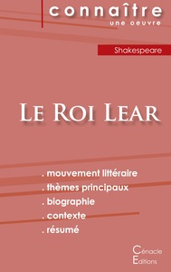 Picture of Fiche de lecture Le Roi Lear de Shakespeare (Analyse littéraire de référence et résumé complet)