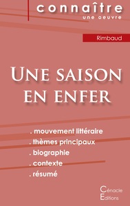 Picture of Fiche de lecture Une saison en enfer de Arthur Rimbaud (analyse littéraire de référence et résumé complet)