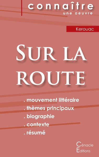 Picture of Fiche de lecture Sur la route de Jack Kerouac (Analyse littéraire de référence et résumé complet)