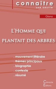 Picture of Fiche de lecture L'Homme qui plantait des arbres de Jean Giono (Analyse littéraire de référence et résumé complet)