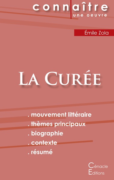 Picture of Fiche de lecture La Curée de Émile Zola (Analyse littéraire de référence et résumé complet)