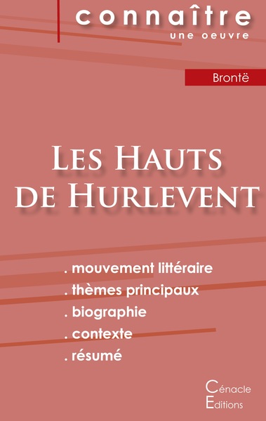 Picture of Fiche de lecture Les Hauts de Hurlevent (Analyse littéraire de référence et résumé complet)