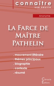 Picture of Fiche de lecture La Farce de Maître Pathelin (Analyse littéraire de référence et résumé complet)
