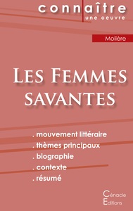 Picture of Fiche de lecture Les Femmes savantes de Molière (Analyse littéraire de référence et résumé complet)