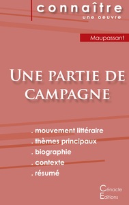 Picture of Fiche de lecture Une partie de campagne de Guy de Maupassant (Analyse littéraire de référence et résumé complet)