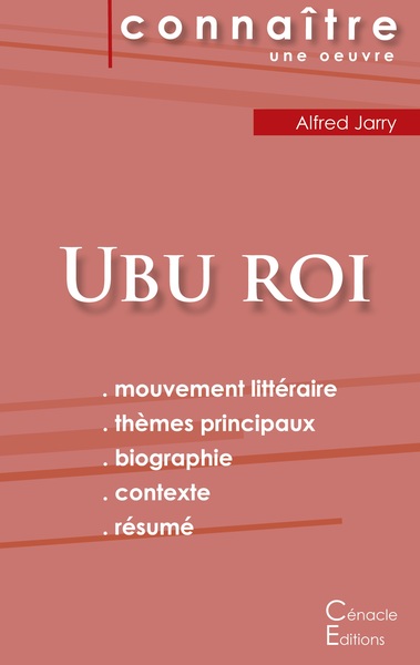 Picture of Fiche de lecture Ubu roi de Alfred Jarry (Analyse littéraire de référence et résumé complet)