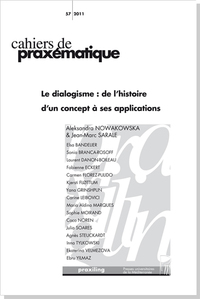 Picture of Cahiers de praxématique n° 57 Le dialogisme : de l'histoire d'un concept à ses applications