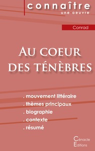 Picture of Fiche de lecture Au coeur des ténèbres de Joseph Conrad (Analyse littéraire de référence et résumé complet)