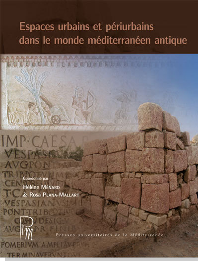 Picture of Espaces urbains et périurbains dans le monde méditerranéen antique