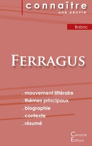 Picture of Fiche de lecture Ferragus de Balzac (Analyse littéraire de référence et résumé complet)