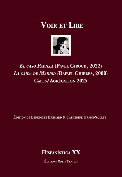 Picture of El caso Padilla (Pavel Giroud, 2022) La caída de Madrid (Rafael Chirbes, 2000) Capes/Agrégation 2025