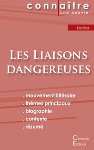 Picture of Fiche de lecture Les Liaisons dangereuses de Choderlos de Laclos (Analyse littéraire de référence et résumé complet)