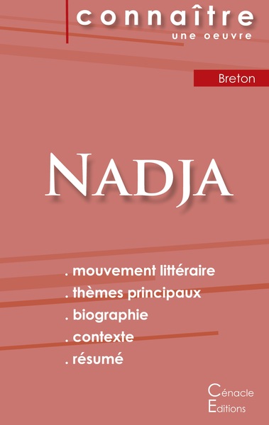 Picture of Fiche de lecture Nadja de Breton (Analyse littéraire de référence et résumé complet)