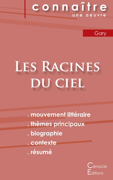 Picture of Fiche de lecture Les Racines du ciel de Romain Gary (Analyse littéraire de référence et résumé complet)