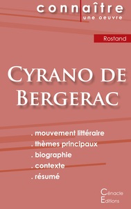 Picture of Fiche de lecture Cyrano de Bergerac de Edmond Rostand (Analyse littéraire de référence et résumé complet)