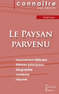 Picture of Fiche de lecture Le Paysan parvenu (Analyse littéraire de référence et résumé complet)
