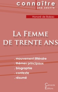 Picture of Fiche de lecture La Femme de trente ans de Balzac (Analyse littéraire de référence et résumé complet)