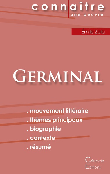 Picture of Fiche de lecture Germinal de Émile Zola (Analyse littéraire de référence et résumé complet)