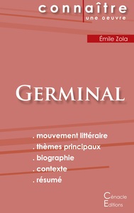 Picture of Fiche de lecture Germinal de Émile Zola (Analyse littéraire de référence et résumé complet)