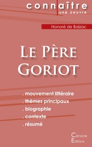 Picture of Fiche de lecture Le Père Goriot de Balzac (Analyse littéraire de référence et résumé complet)