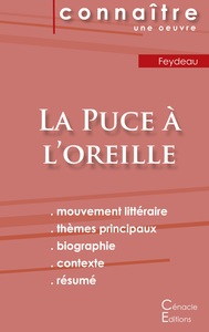 Picture of Fiche de lecture La Puce à l'oreille (Analyse littéraire de référence et résumé complet)