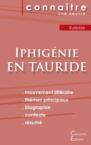 Picture of Fiche de lecture Iphigénie en Tauride de Euripide (Analyse littéraire de référence et résumé complet)