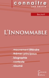 Picture of Fiche de lecture L'Innommable de Samuel Beckett (Analyse littéraire de référence et résumé complet)