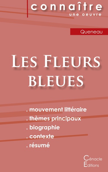 Picture of Fiche de lecture Les Fleurs bleues de Raymond Queneau (Analyse littéraire de référence et résumé complet)