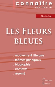 Picture of Fiche de lecture Les Fleurs bleues de Raymond Queneau (Analyse littéraire de référence et résumé complet)