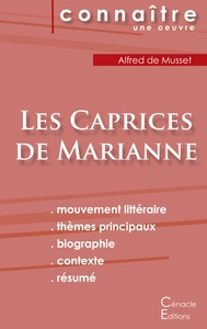 Picture of Fiche de lecture Les Caprices de Marianne de Musset (Analyse littéraire de référence et résumé complet)