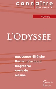 Picture of Fiche de lecture L'Odyssée de Homère (Analyse littéraire de référence et résumé complet)