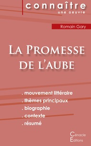 Picture of Fiche de lecture La Promesse de l'aube de Romain Gary (Analyse littéraire de référence et résumé complet)