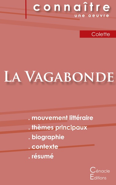 Picture of Fiche de lecture La Vagabonde de Colette (Analyse littéraire de référence et résumé complet)
