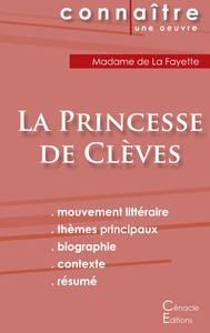 Picture of Fiche de lecture La Princesse de Clèves de Madame de La Fayette (Analyse littéraire de référence et résumé complet)