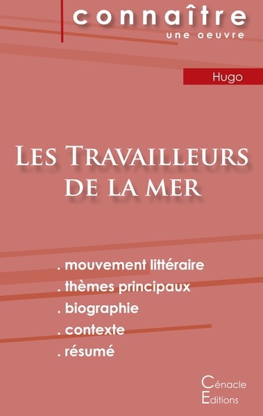 Picture of Fiche de lecture Les Travailleurs de la mer de Victor Hugo (Analyse littéraire de référence et résumé complet)