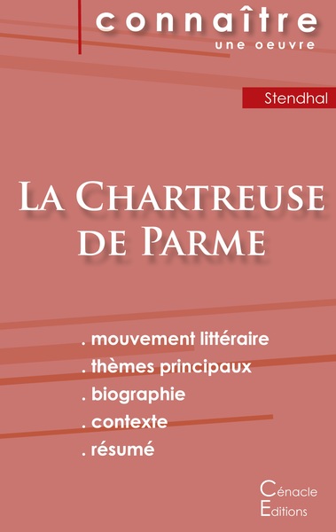 Image de Fiche de lecture La Chartreuse de Parme de Stendhal (Analyse littéraire de référence et résumé complet)