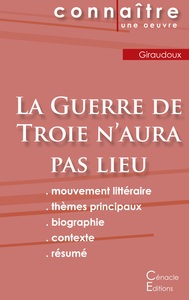 Picture of Fiche de lecture La Guerre de Troie n'aura pas lieu de Jean Giraudoux (Analyse littéraire de référence et résumé complet)