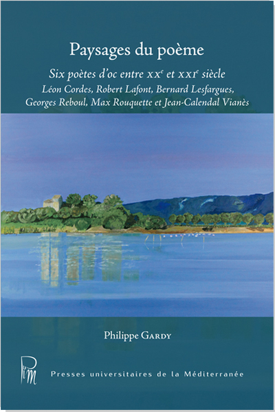Picture of Paysages du poème : Six poètes d'oc entre XXe et XXIe siècle