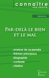 Picture of Fiche de lecture Par-delà le bien et le mal de Nietzsche (Analyse philosophique de référence et résumé complet)