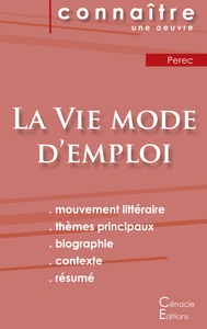 Picture of Fiche de lecture La Vie mode d'emploi de Perec (analyse littéraire de référence et résumé complet)