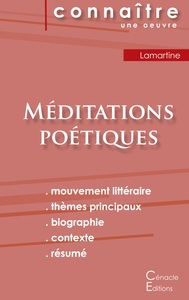 Picture of Fiche de lecture Méditations poétiques de Lamartine (Analyse littéraire de référence et résumé complet)