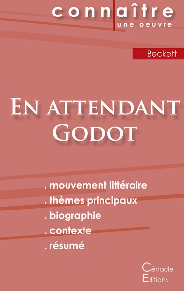 Picture of Fiche de lecture En attendant Godot de Samuel Beckett (Analyse littéraire de référence et résumé complet)